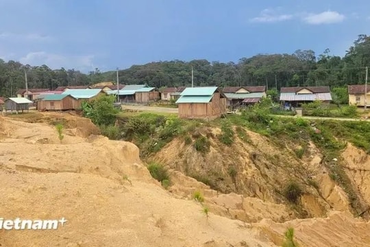 Kon Tum hit by 32 earthquakes in two days