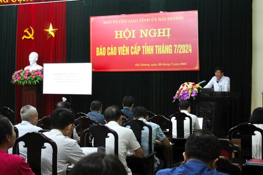 Lan tỏa giá trị những cuốn sách, công trình nghiên cứu của cố Tổng Bí thư Nguyễn Phú Trọng ở Hải Dương