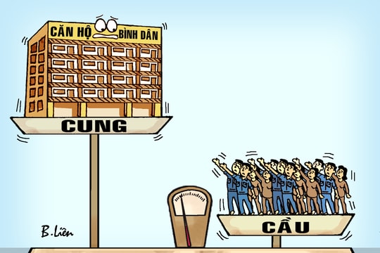 Lệch pha cung-cầu nhà ở bình dân