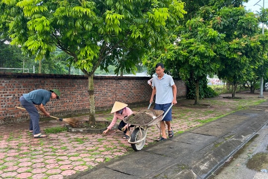 Chí Linh làm sạch môi trường sống