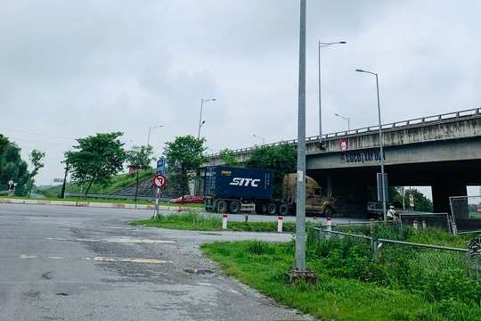 Đề nghị cải tạo một số đoạn đường gom cao tốc Hà Nội – Hải Phòng
