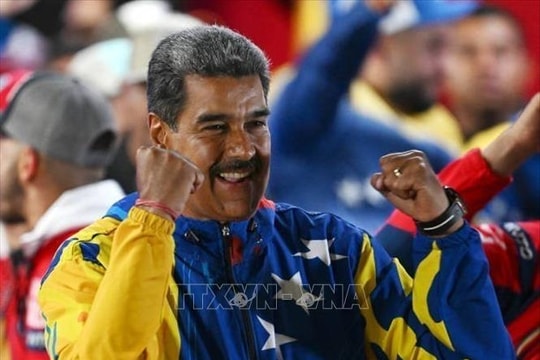 Thế giới phản ứng trước việc ông Maduro tái đắc cử Tổng thống Venezuela