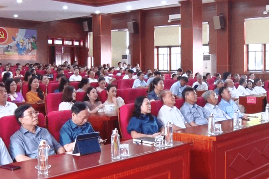 "Tuần đại hội chi bộ" ở Chí Linh sẽ xong trước tháng 12