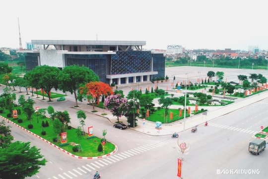 Ngày 1/8, Đại hội MTTQ tỉnh Hải Dương tiến hành ngày làm việc thứ nhất