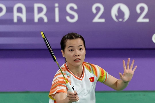 Nguyễn Thùy Linh thắng trận ra quân Olympic Paris 2024