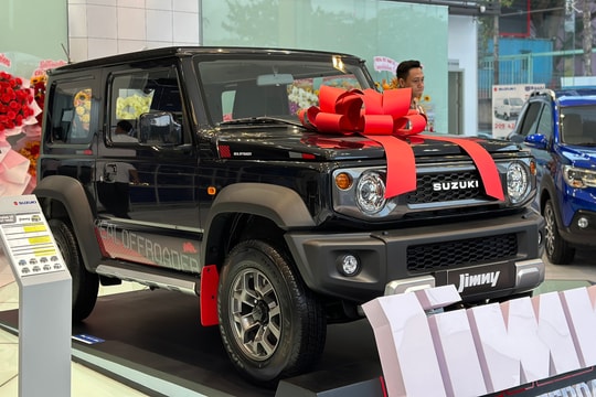 Suzuki Jimny hết sốt giá