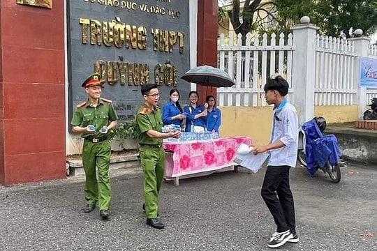 Thái Bình thanh tra kỳ thi lớp 10 vì phản ánh "điểm số bất thường"