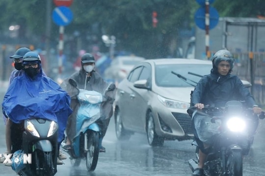 Ngày 30/7, Bắc Bộ có mưa rất to
