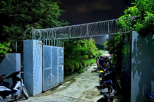 Một người đàn ông tử vong trong tư thế treo cổ tại nhà ở xã Tiền Tiến (TP Hải Dương)
