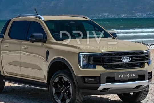 Ford Ranger và Ford Everest sắp có bản nâng cấp