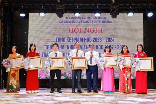 Ngành giáo dục và đào tạo Hải Dương cần chú trọng cả dạy chữ và dạy người