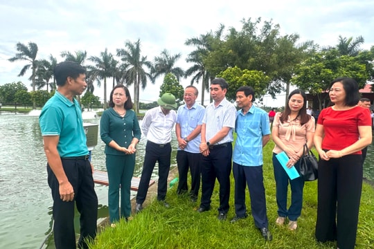 Hải Dương nên sớm thành lập Câu lạc bộ "Nông dân sản xuất, kinh doanh giỏi"