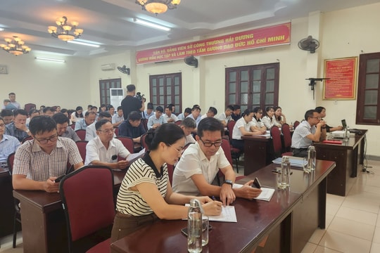 Hải Dương dự kiến vinh danh nghệ nhân nghề tiểu thủ công nghiệp năm 2024 vào tháng 12