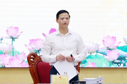 Ông Vương Quốc Tuấn được bầu giữ chức Chủ tịch UBND tỉnh Bắc Ninh