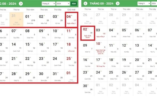 "Tháng cô hồn" năm 2024