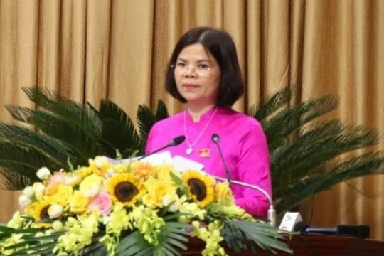 Bà Nguyễn Hương Giang làm Chủ tịch HĐND tỉnh Bắc Ninh