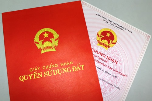 Nghị định quy định về đăng ký cấp giấy chứng nhận quyền sử dụng đất