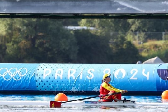 Olympic 2024: Phạm Thị Huệ sẽ thi đấu phân hạng nhóm D môn Rowing