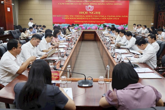Phong trào thi đua ở các tỉnh đồng bằng sông Hồng thiết thực, hiệu quả
