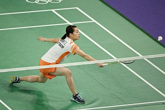 "Hot girl" Thùy Linh, Ánh Nguyệt tiến công ở Olympic 2024
