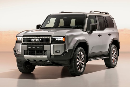 Toyota Prado 2024 chưa bán đã kênh giá 500 triệu đồng