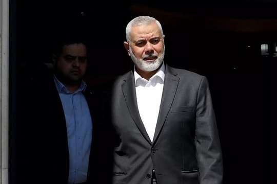 Thủ lĩnh phong trào Hamas Ismail Haniyeh bị ám sát tại Iran