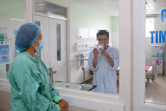 Bệnh nhân 43 tuổi hồi sinh nhờ trái tim hiến của một người ở Hải Dương
