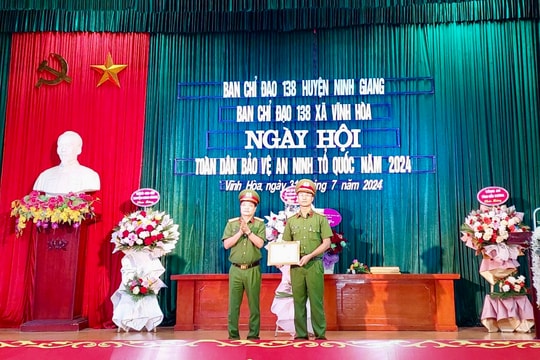 Xã đầu tiên ở Ninh Giang tổ chức Ngày hội toàn dân bảo vệ an ninh Tổ quốc năm 2024