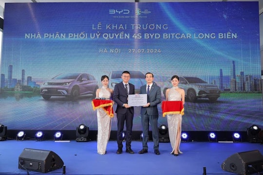 World's top selling electric carmaker to open dealerships in Hai Duong