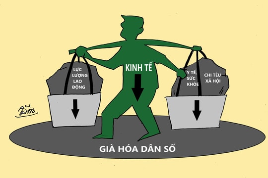 Gánh nặng dân số già