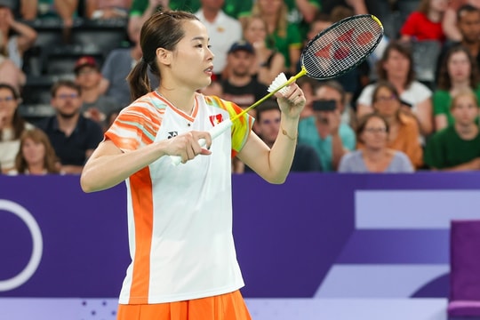 Nguyễn Thùy Linh thua tiếc nuối ở trận đấu quyết định tại Olympic Paris 2024