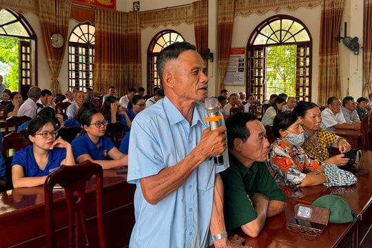 Người dân Hoàng Diệu (Gia Lộc) phản ánh nhiều vấn đề môi trường tại địa phương
