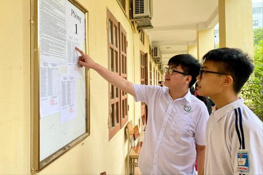Huyện nào nhiều học sinh trúng tuyển vào Trường THPT chuyên Nguyễn Trãi nhất?