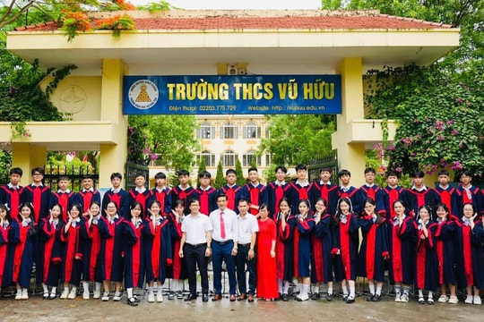 Trường nào có điểm trung bình thi vào lớp 10 cao nhất tỉnh Hải Dương?