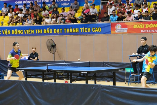 Dự kiến mời 7 đoàn vận động viên nước ngoài tới Hải Dương tranh Giải bóng bàn quốc tế cúp Côn Sơn