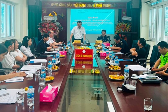 Hải Dương vận động doanh nghiệp sản xuất thức ăn chăn nuôi về làm thủ tục xuất nhập khẩu tại tỉnh