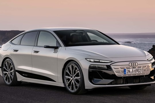 Audi A6 e-tron - sedan điện hạng sang giá từ 81.900 USD