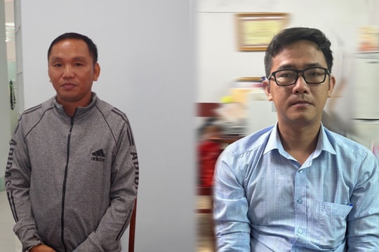 Cán bộ Sở Tài nguyên và Môi trường Kiên Giang bị bắt quả tang nhận hối lộ tại quán cà phê