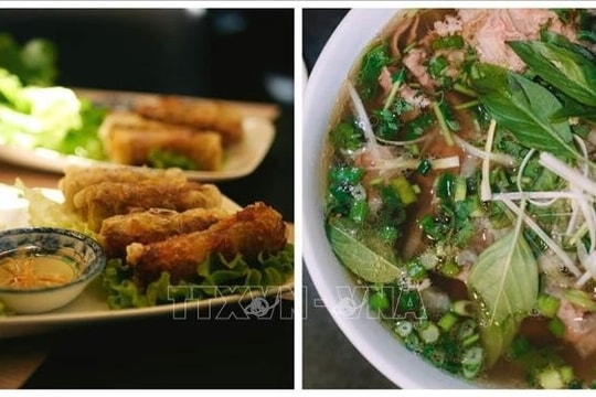 Vietnamese food on Paris Olympics menu