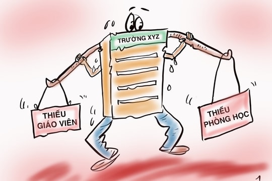 Nỗi lo năm học mới