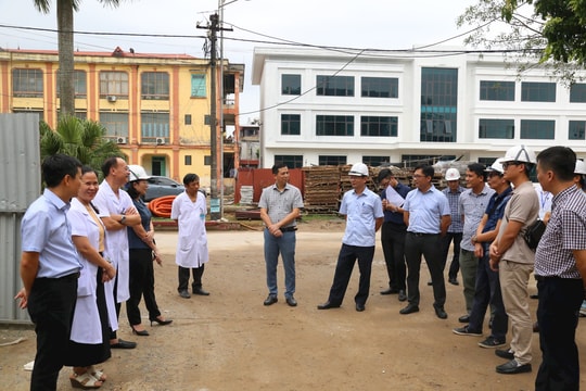 Hải Dương giải ngân vốn đầu tư của Trung ương về y tế vượt mức trung bình cả nước