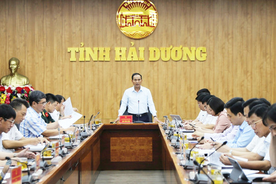 Hải Dương dự kiến phân bổ 340 tỷ đồng xây dựng trụ sở công an cấp xã và phòng học thiếu