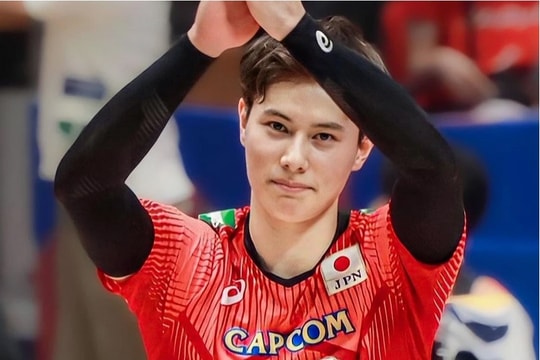 Bộ tứ "nam thần" bóng chuyền Olympic Nhật Bản gây sốt