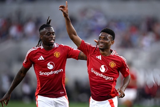 Man Utd giành cúp trên đất Mỹ