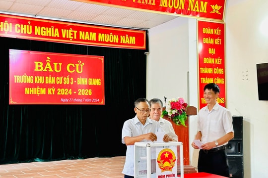 Chí Linh có 8 trưởng thôn, khu dân cư là người dân tộc thiểu số