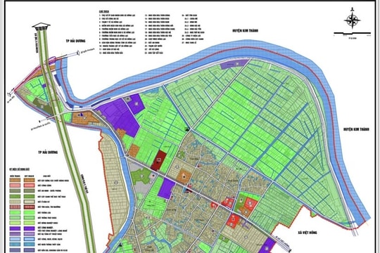 Đầu tư hơn 917 tỷ đồng xây dựng khu dân cư mới sông Hương (Green River) ở xã Hồng Lạc (Thanh Hà)