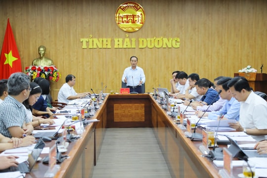 TP Hải Dương cần tính đến phương án di dời các cơ sở trong làng nghề bánh đa Lộ Cương đến vị trí phù hợp