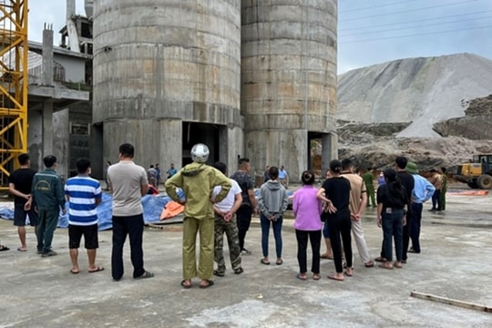 Tai nạn lao động khu công nghiệp ở Lào Cai, 6 người thương vong