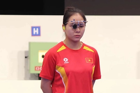 Chưa giành huy chương Olympic Paris 2024, Trịnh Thu Vinh vẫn được thưởng nóng