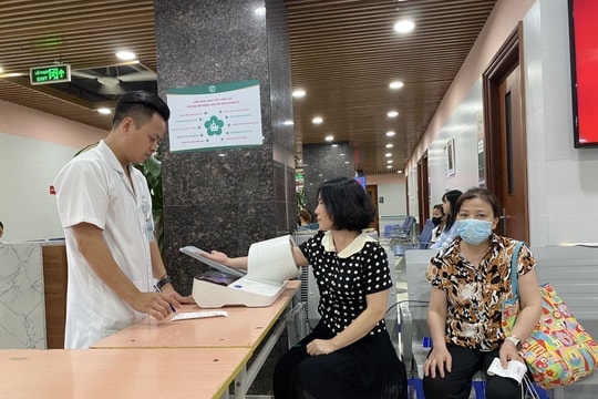 Giảm tải trông thấy khi bệnh viện mở rộng giờ khám bệnh
